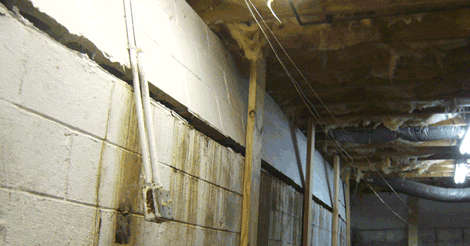 Bowing Basement Walls