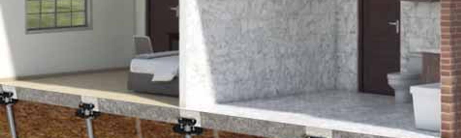 Slab Piers and Slab Settlement Repair
