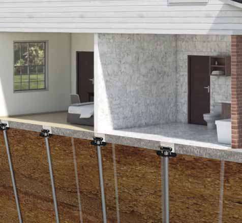 Slab Piers and Slab Settlement Repair