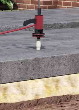 polyrenewal concrete lifting foam illustrated visual