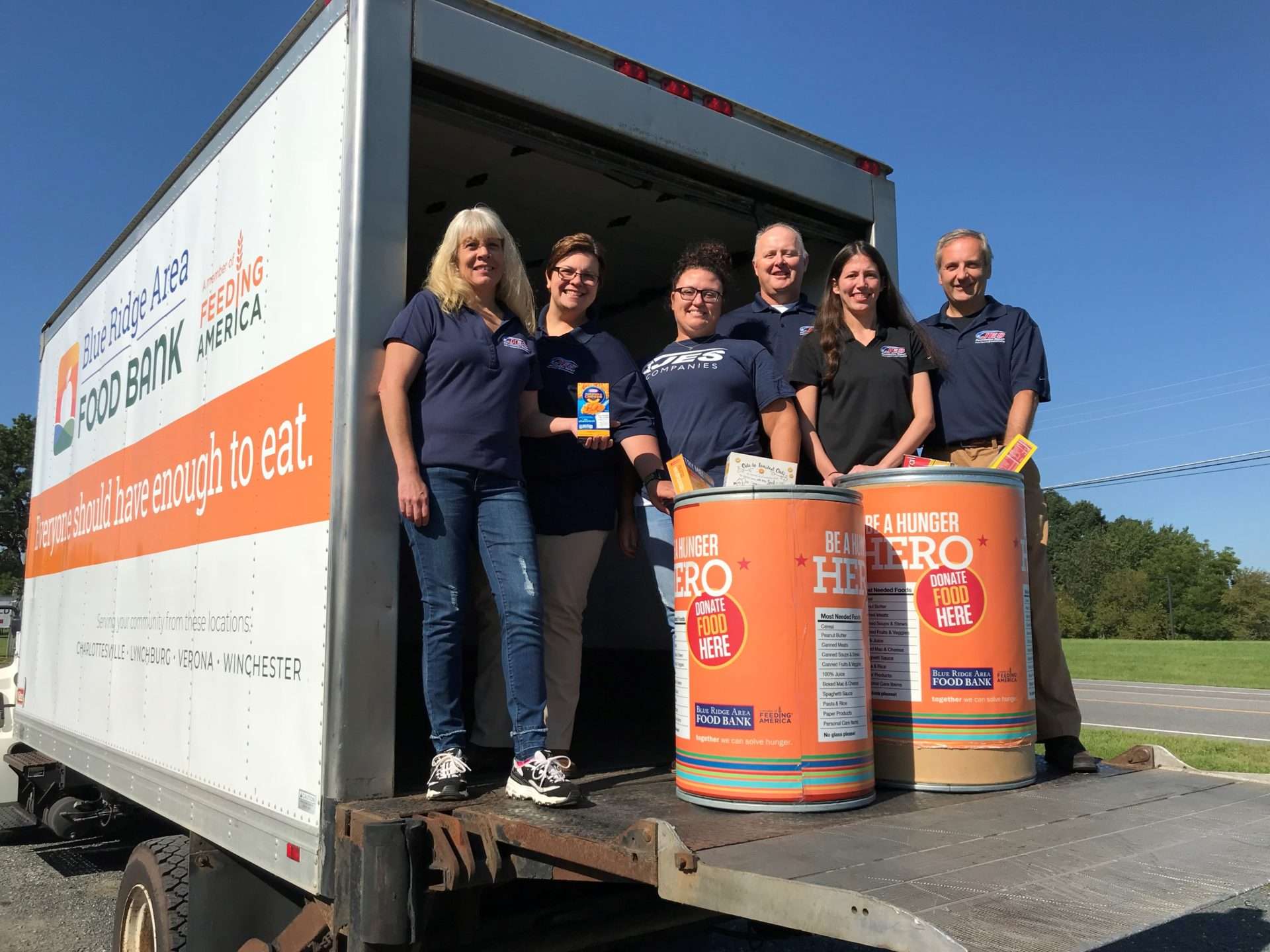 EVG Food Drive