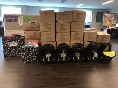 JES supply drive