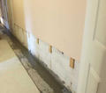 basement interior drain system