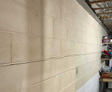 cracks in concrete walls