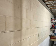 cracks in concrete walls