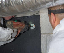 insulate your crawl space