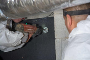insulate your crawl space