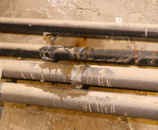 interior water pipes freezing
