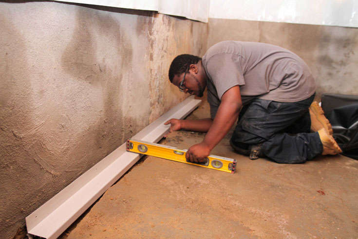 basement waterproof interior and exterior