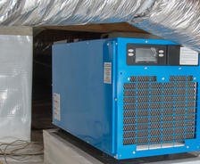 crawl space dehumidifier