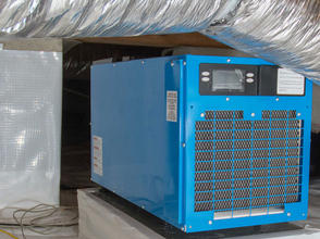crawl space dehumidifier