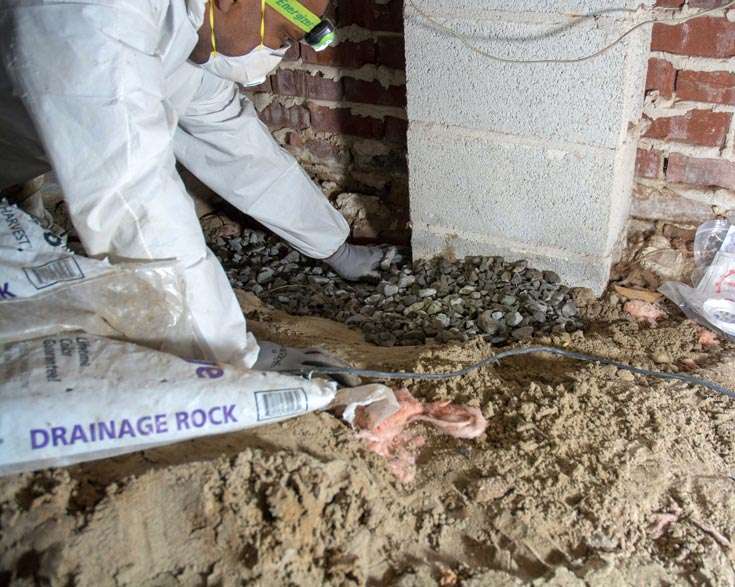 waterproofing an older home
