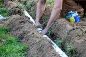 What are Underground Downspouts for