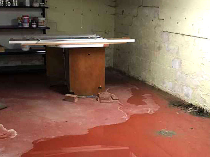basement waterproofing cost