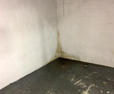 leak in the basement
