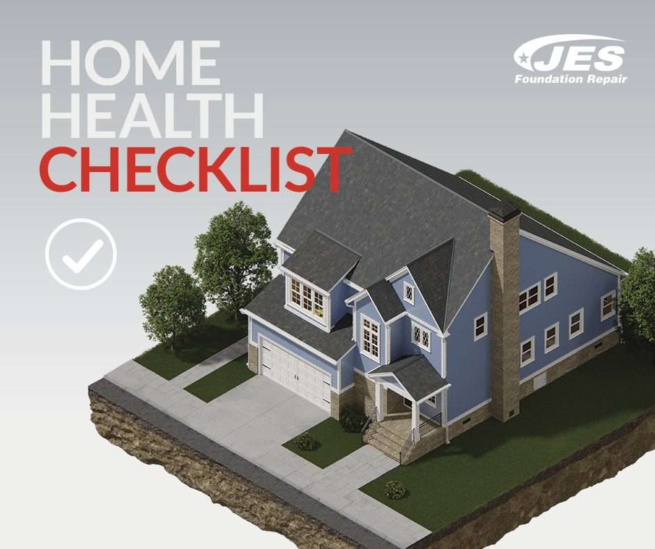 jes home health checklist