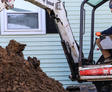 yard grading process