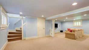 finished basement ventilation problems