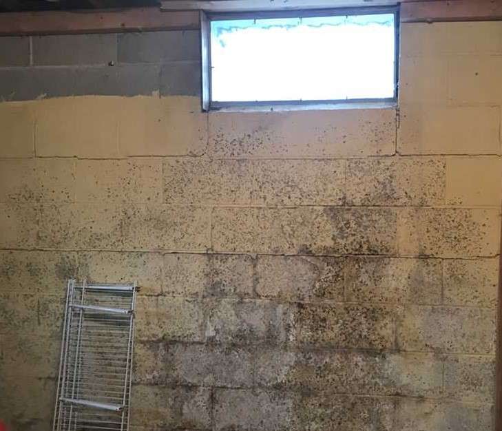 cracked and leaking basement walls