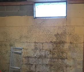 cracked and leaking basement walls
