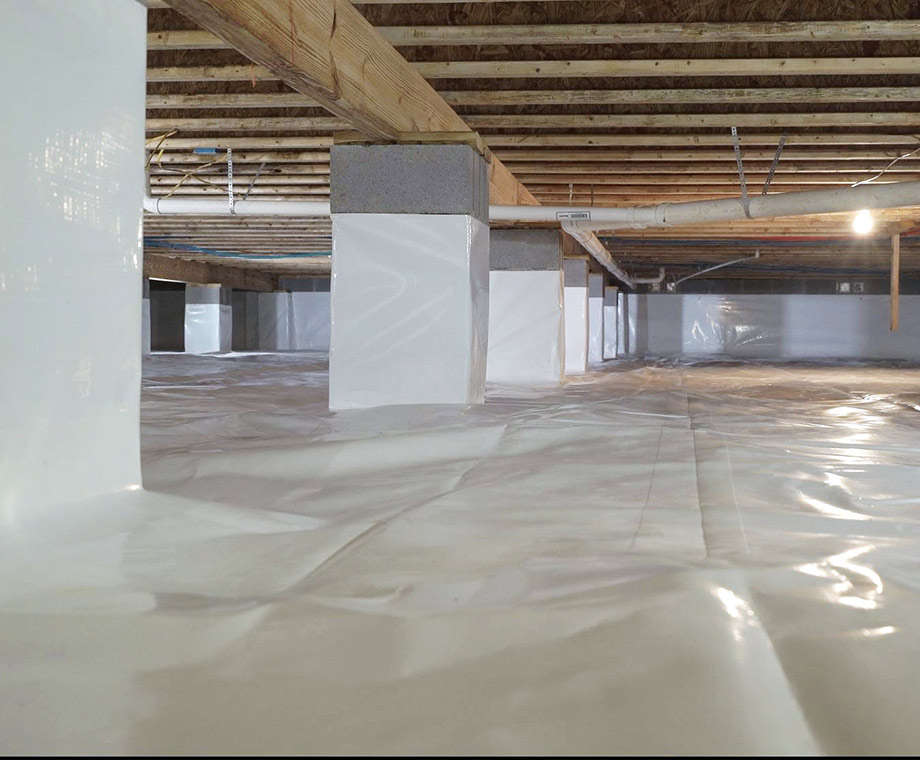 after crawl space encapsulation