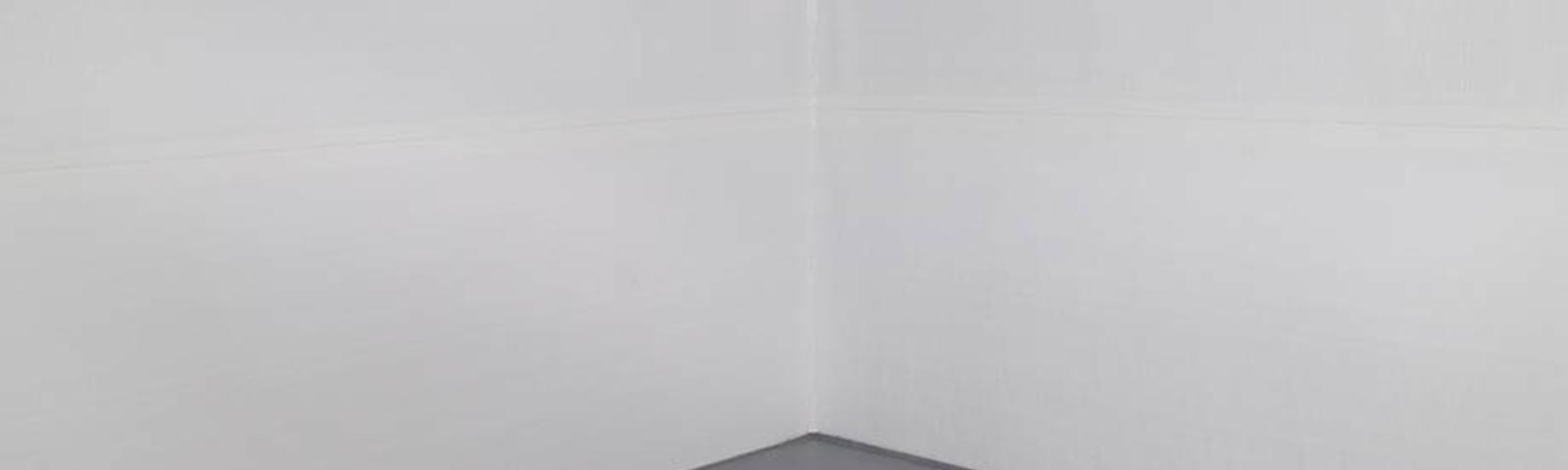 finished and waterproofed basement with WallSeal vapor barrier
