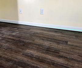 uneven and unlevel floor