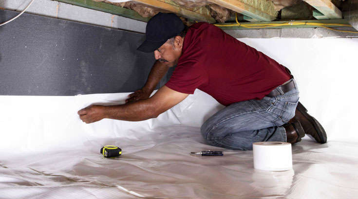 encapsulate your crawl space