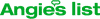 Angies logo in green