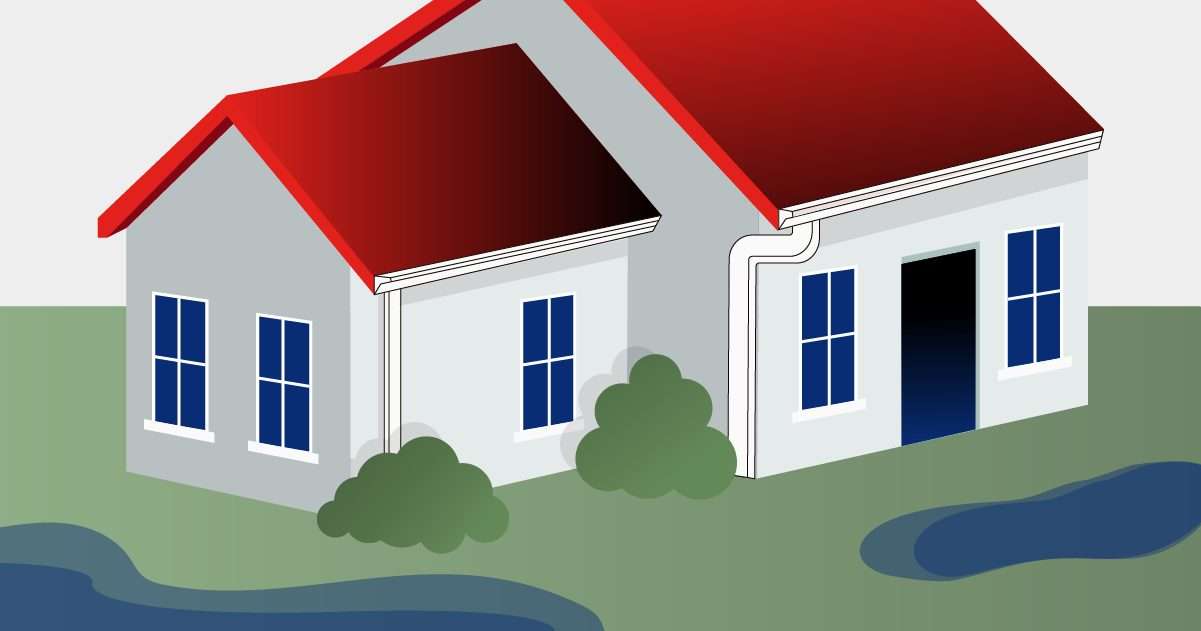 calculating gutters drainage illustrated featured image