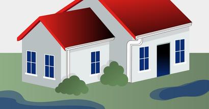 calculating gutters drainage illustrated featured image