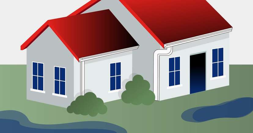 calculating gutters drainage illustrated featured image