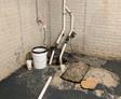 bad sump pump installation