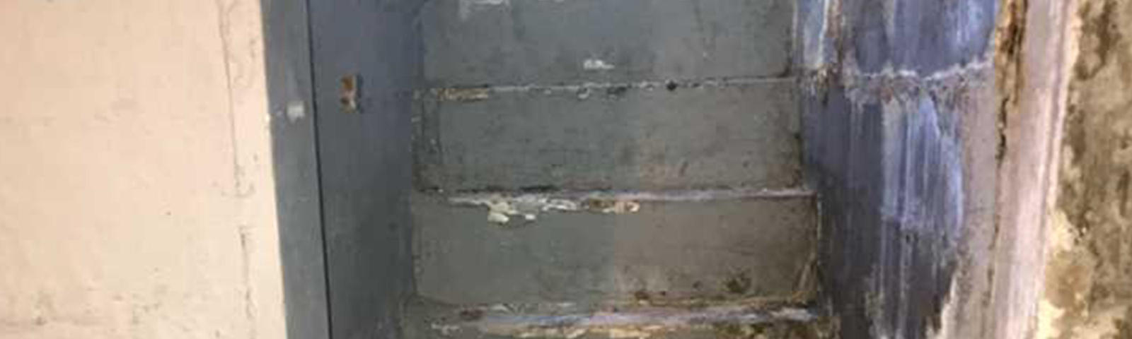 before sealing hatchways