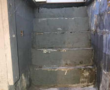 before sealing hatchways