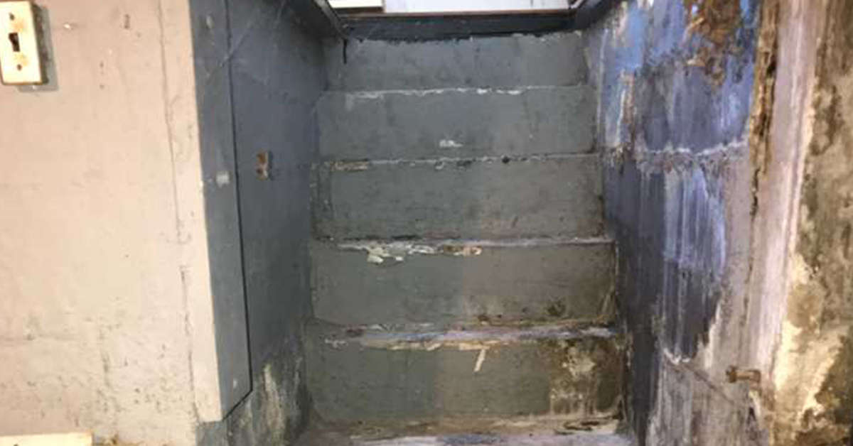 before sealing hatchways