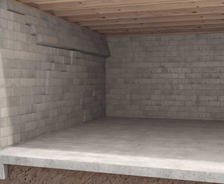 cracking and bowing foundation wall problems