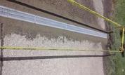 exterior grated drainage