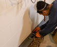 install and maintain basement drainage