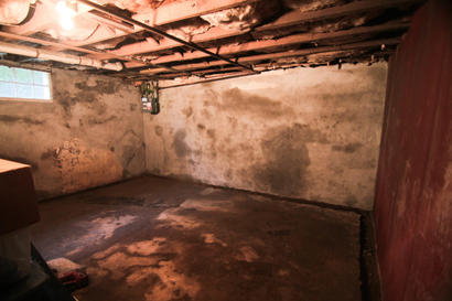 moldy basement water problems