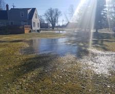 high water table