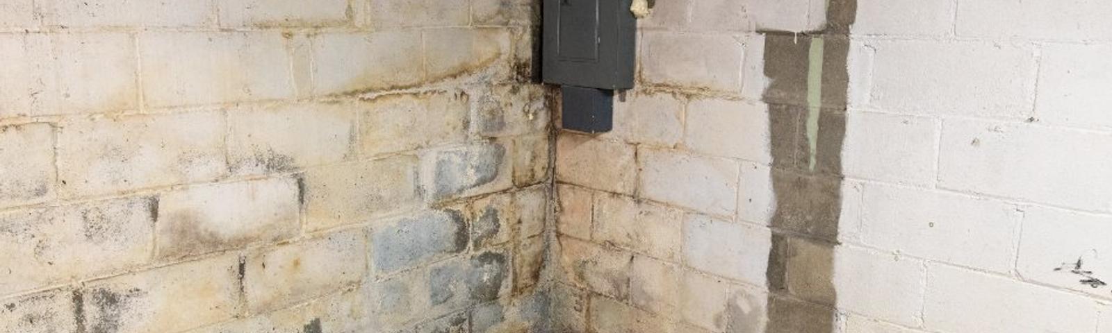 foundation water damage