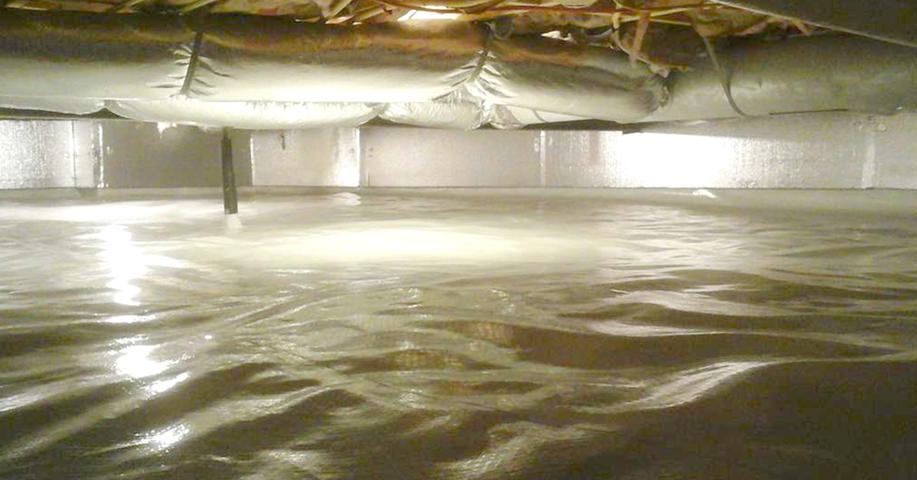 crawl space encapsulation