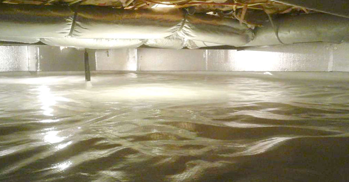 crawl space encapsulation