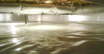 crawl space encapsulation