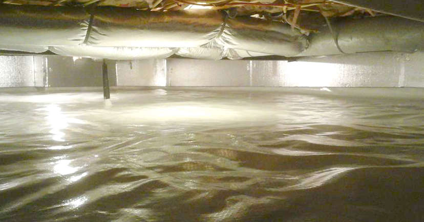 crawl space encapsulation