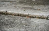sinking concrete slab