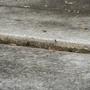 sinking concrete slab