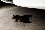 concrete staining under a vehicle