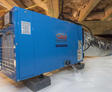 JES dehumidifier to manage efflorescence